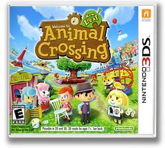Animal Crossing: New Leaf cover
