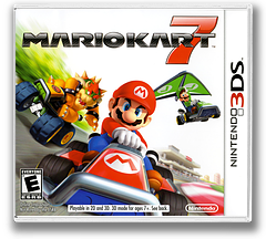 Mario Kart 7 cover