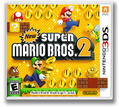 New Super Mario Bros. 2 cover