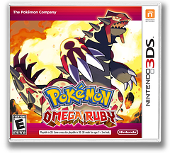Pokémon Omega Ruby cover
