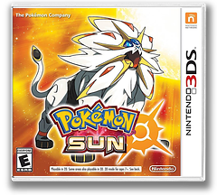 Pokémon Sun cover