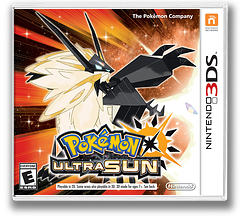 Pokémon Ultra Sun cover