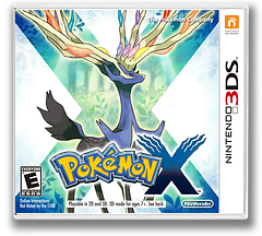 Pokémon X cover