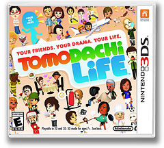 Tomodachi Life cover