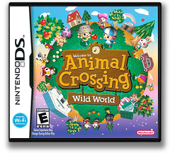Animal Crossing: Wild World cover