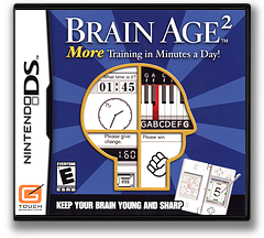 Brain Age 2 cover