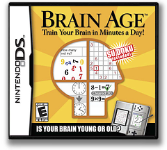 Brain Age cover