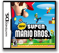 New Super Mario Bros. cover