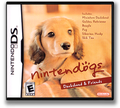 Nintendogs: Dachshund & Friends cover