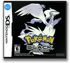 Pokémon Black Version cover