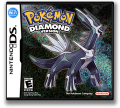 Pokémon Diamond Version cover