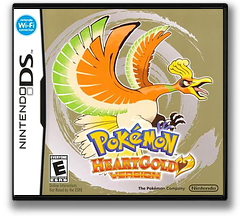 Pokémon HeartGold Version cover