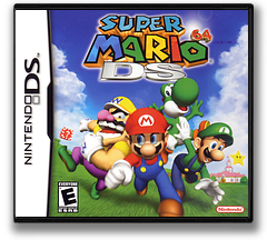 Super Mario 64 DS cover