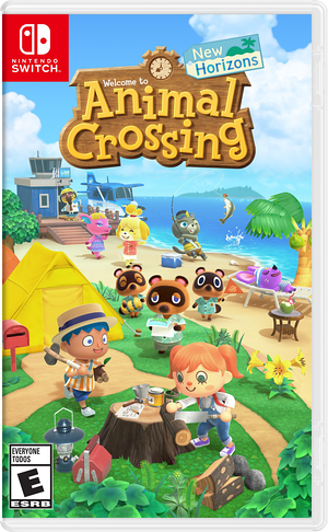 Animal Crossing: New Horizons cover