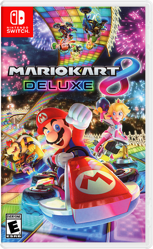 Mario Kart 8 Deluxe cover