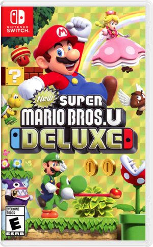 New Super Mario Bros. U Deluxe cover