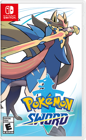 Pokémon Sword cover