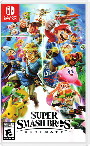 Super Smash Bros. Ultimate cover