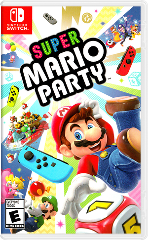 Super Mario Party cover