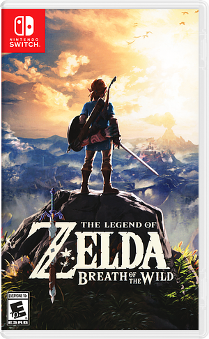 The Legend of Zelda: Breath of the Wild cover