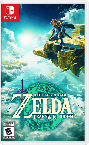 The Legend of Zelda: Tears of the Kingdom cover