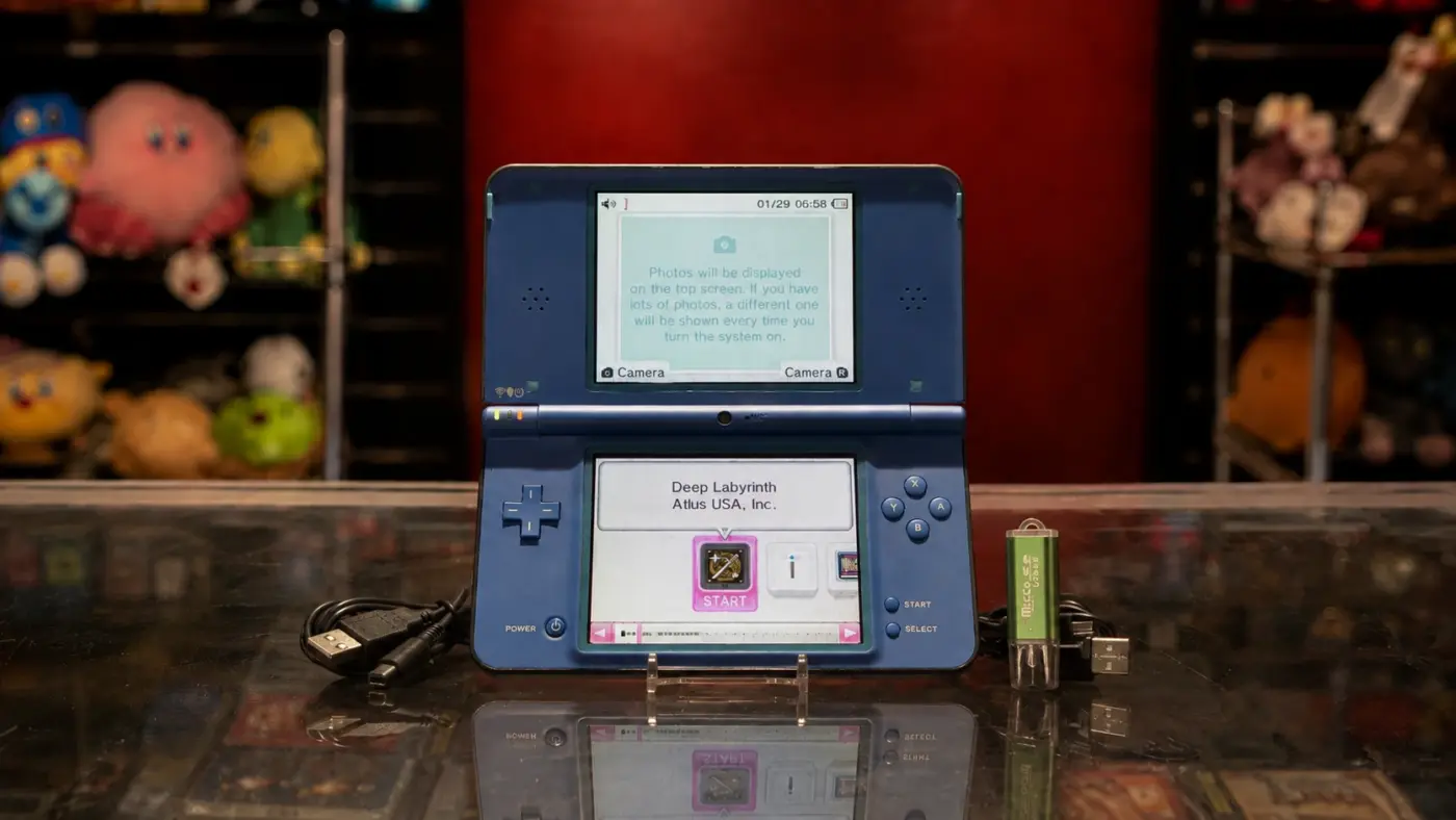 Nintendo DSi XL