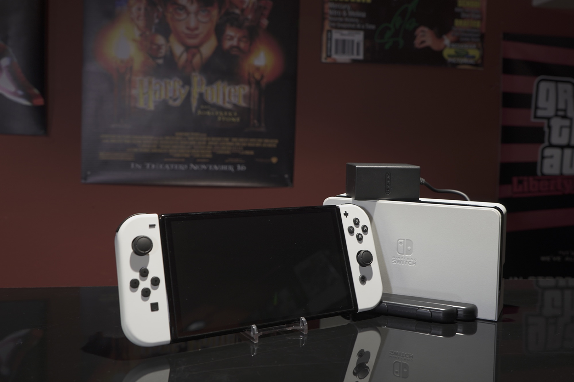 Modded Nintendo consoles from Retro Mario