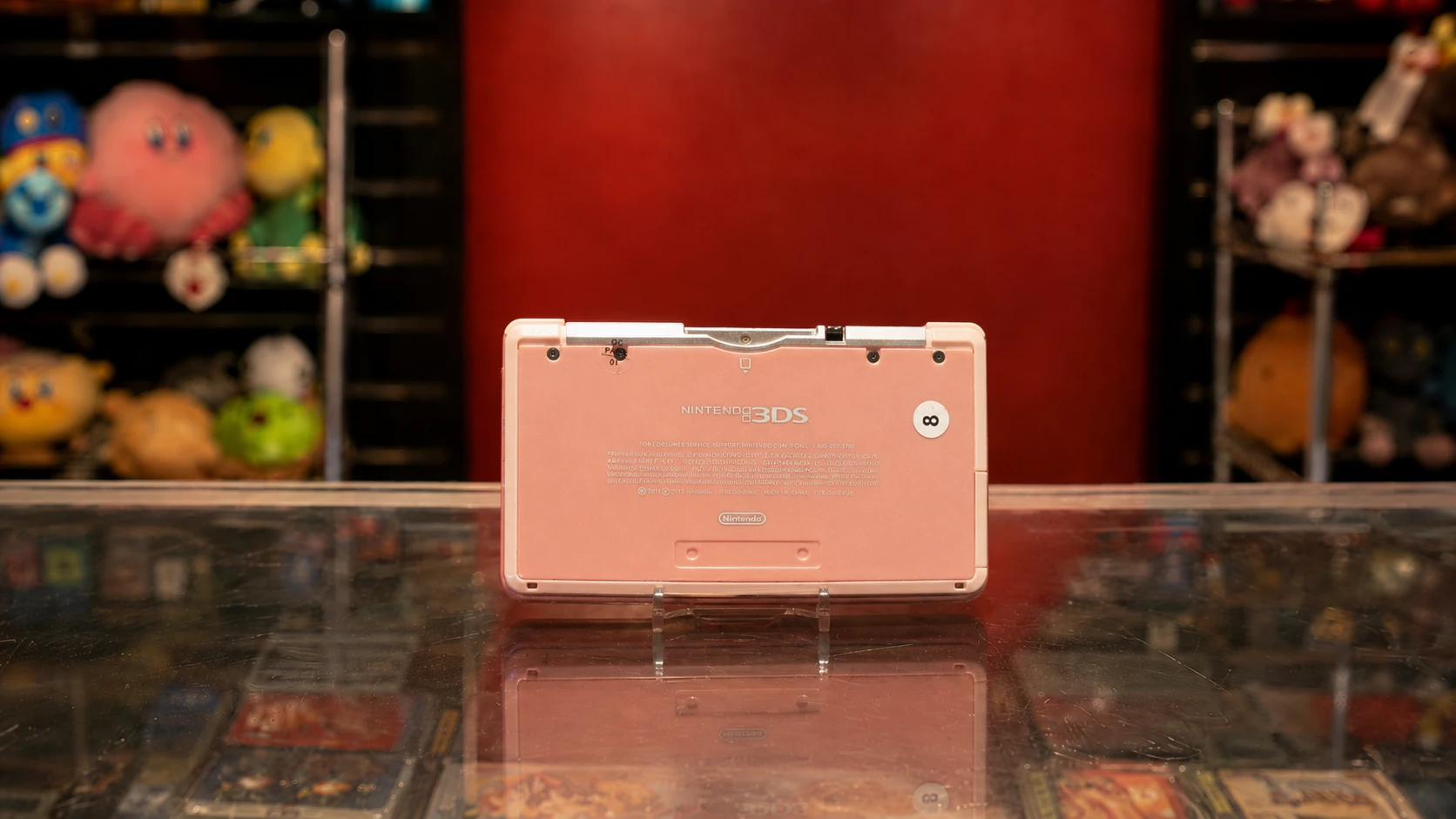 Nintendo 3DS — view 3