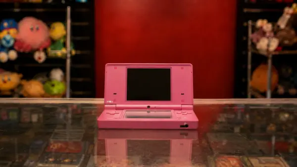 Alternative view of Nintendo DSi