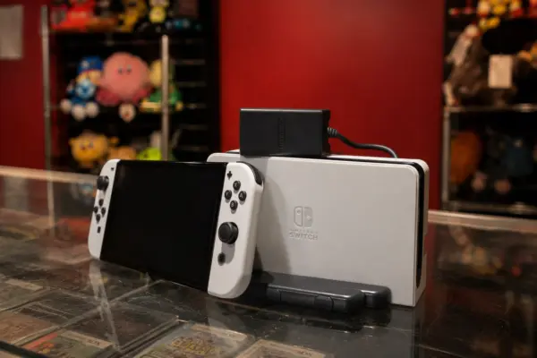 Nintendo Switch OLED product view