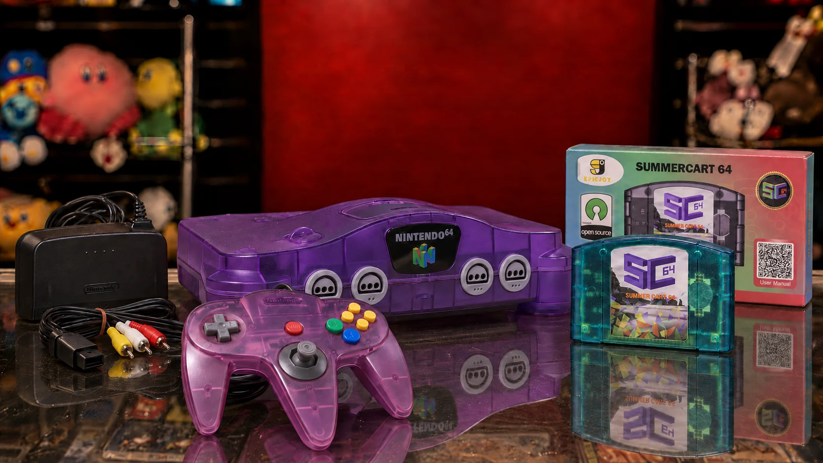 Nintendo 64 Grape Purple
